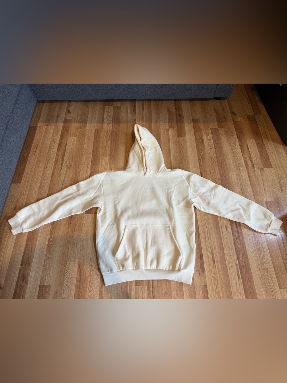 Comfrt Butter Yellow Hoodie